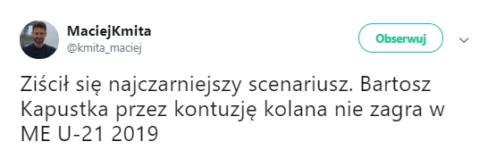 FATALNE wieści ws. kontuzji Kapustki!